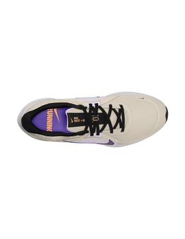 Zapatilla Mujer Nike Quest 5 Lila Beige