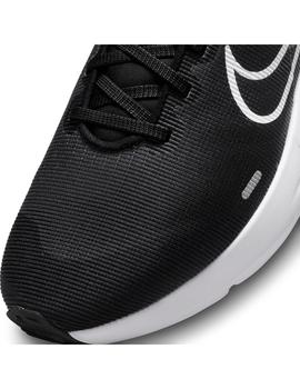 Zapatilla Mujer Nike Downshifter 12 Negra Blanca