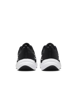 Zapatilla Mujer Nike Downshifter 12 Negra Blanca