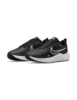 Zapatilla Mujer Nike Downshifter 12 Negra Blanca