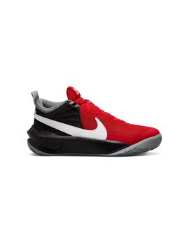 Zapatilla Niñ@ Nike Team Husted 10 Rojo Negro