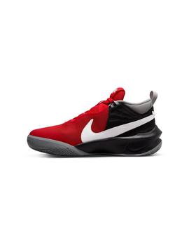 Zapatilla Niñ@ Nike Team Husted 10 Rojo Negro