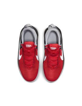 Zapatilla Niñ@ Nike Team Husted 10 Rojo Negro