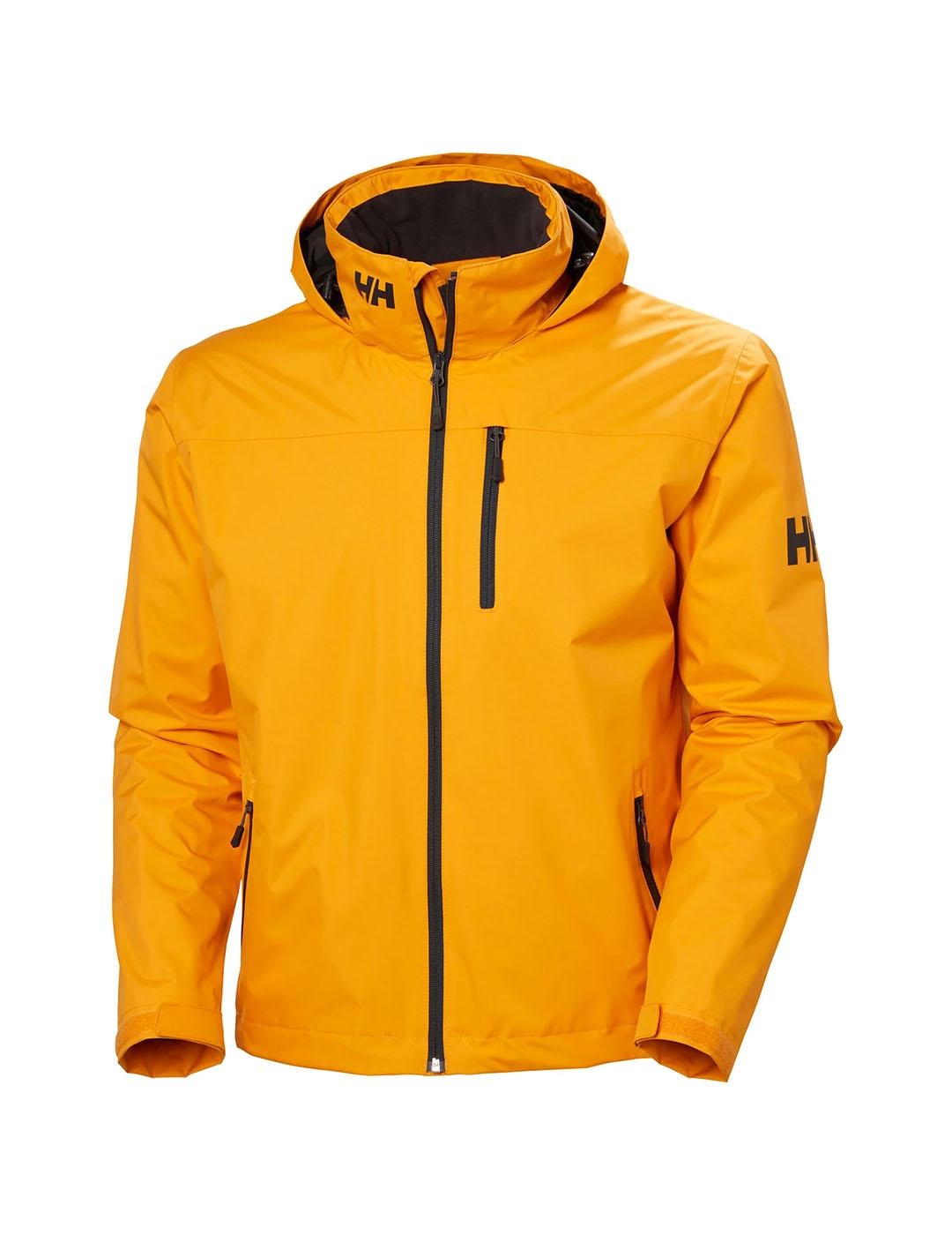 Chaqueta Helly Hansen Crew Hooded Hombre Black. Oferta y Comprar