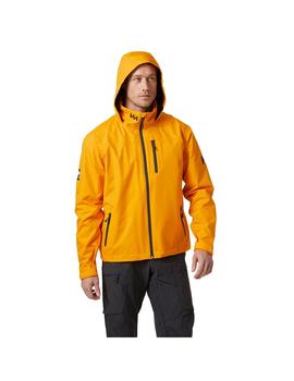 Cazadora Hombre HH Crew hooded Midlayer Amarilla