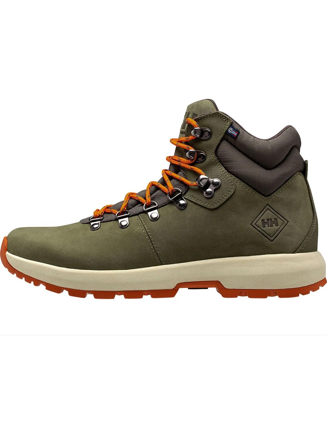 Bota Hombre HH Coastal Hiker Verde