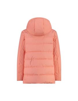 Cazadora Niña CMP Long Fix Hood Coral