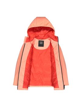 Cazadora Niña CMP Long Fix Hood Coral