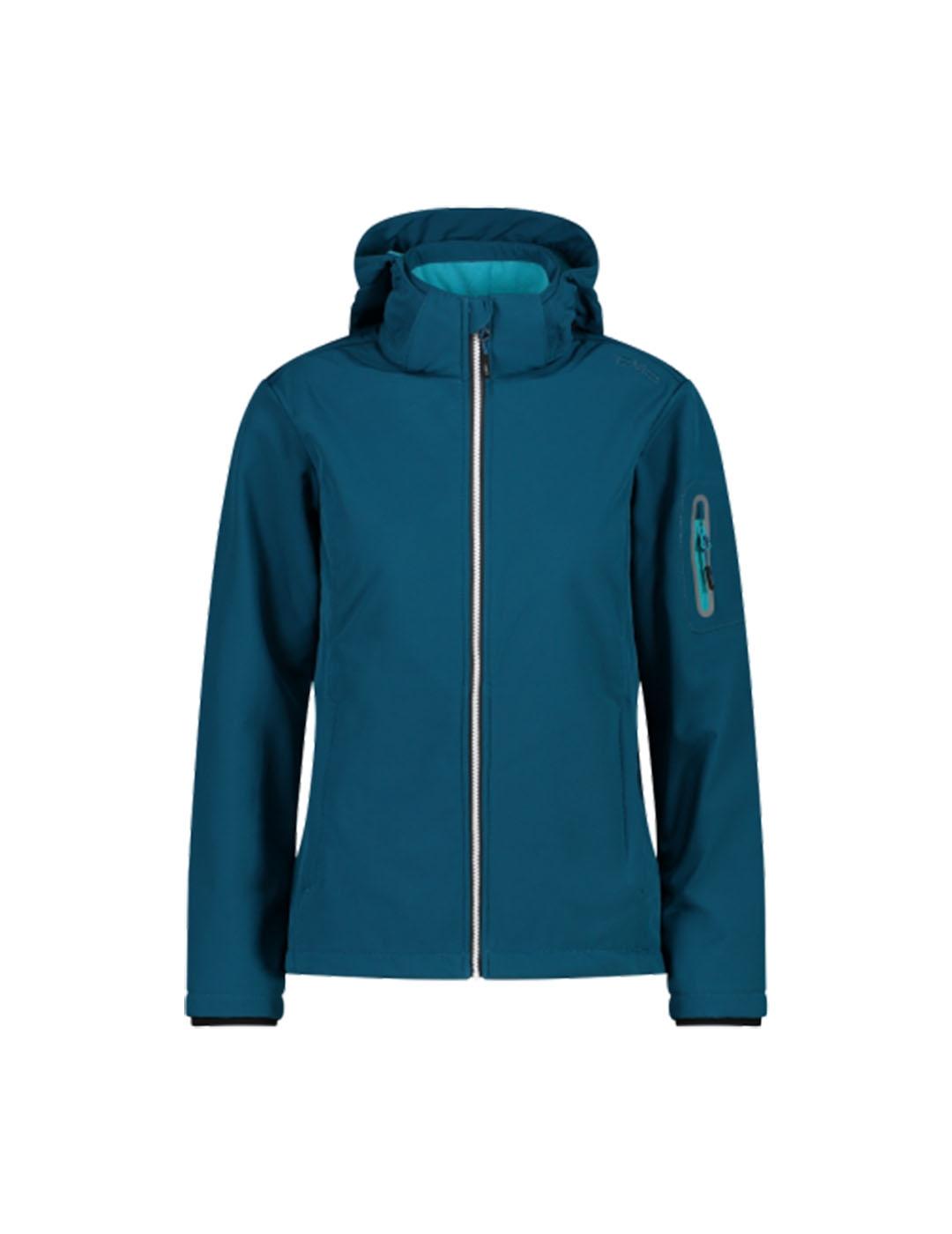 Cazadora Mujer CMP ZIP Hood Verde