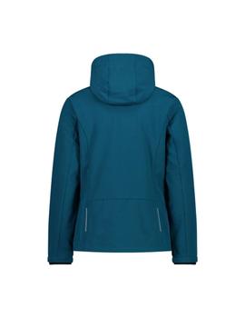 Cazadora Mujer CMP ZIP Hood Verde