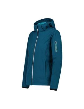 Cazadora Mujer CMP ZIP Hood Verde