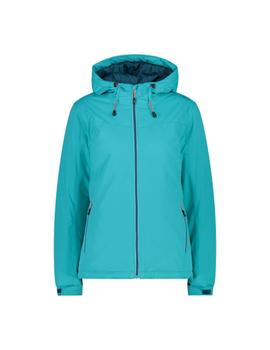 Cazadora Mujer CMP Fix Hood Celeste