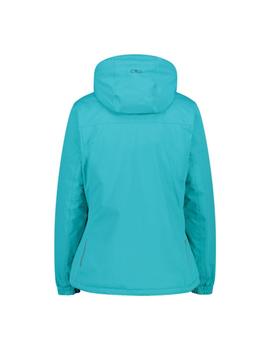 Cazadora Mujer CMP Fix Hood Celeste