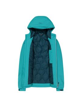 Cazadora Mujer CMP Fix Hood Celeste