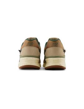 Zapatilla Hombre New Balance 997 Verde Camel