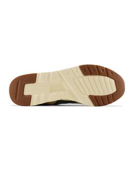Zapatilla Hombre New Balance 997 Verde Camel