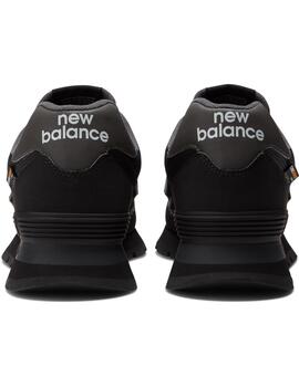 Zapatilla Hombre New Balance 574 Negro