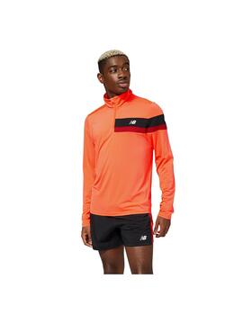 Sudadera Hombre New Balance Eccelerate Naranja