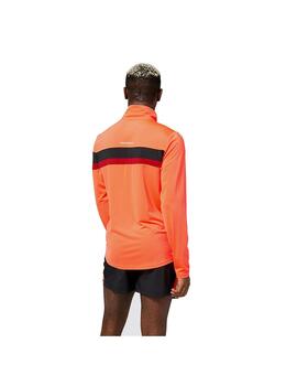 Sudadera Hombre New Balance Eccelerate Naranja