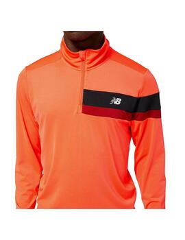 Sudadera Hombre New Balance Eccelerate Naranja