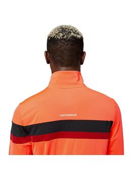 Sudadera Hombre New Balance Eccelerate Naranja