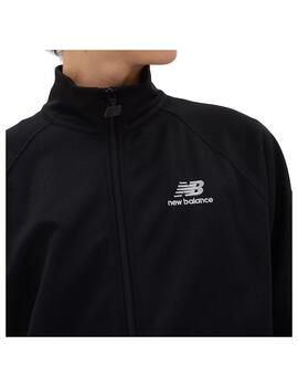 Cortavientos Unisex New Balance NBuss Negro