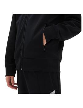 Cortavientos Unisex New Balance NBuss Negro