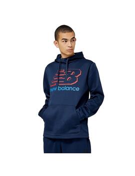 Sudadera Hombre New balance TNCT Marino