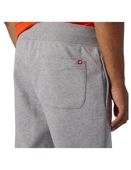 Pantalon Hombre New Balance Essential Gris