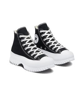 Zapatilla Mujer Converse Lugged 2.0 Negra