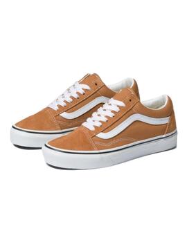Zapatilla Unisex Vans Old Skool CTHR Marrón