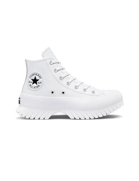 Mujer Converse Lugged Hi Piel Blanca