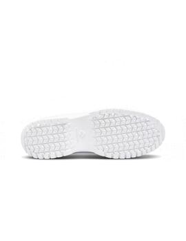 Zapatilla Mujer Converse Lugged Hi Piel Blanca