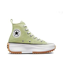 Zapatilla Mujer Converse Run Star Hike Pistacho