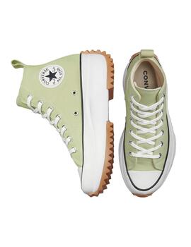 Zapatilla Mujer Converse Run Star Hike Pistacho