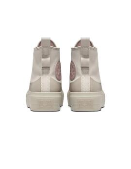 Zapatilla Mujer Converse Botín Paltaforma Desert