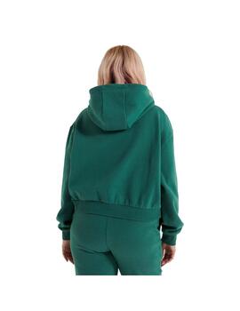 Sudadera Mujer Ellesse Ramo Crop Verde