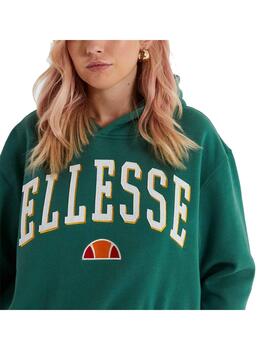 Sudadera Mujer Ellesse Ramo Crop Verde