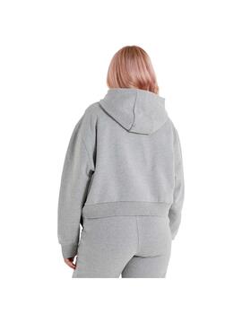 Sudadera Mujer Ellesse Ramo Crop Gris