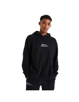 Sudadera Hombre Ellesse Giordano Negra