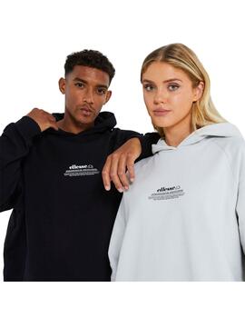 Sudadera Unisex Ellesse Giordano Gris