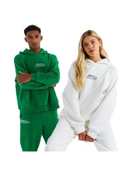 Sudadera Unisex Ellesse Giordano Blanca