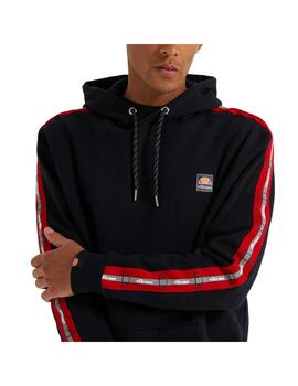 Sudadera Hombre Ellesse Stefan Negro