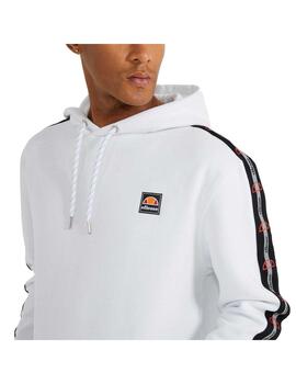 Sudadera Hombre Ellesse Stefan Blanca