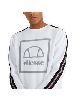 Sudadera Hombre Ellesse Ellena Blanca