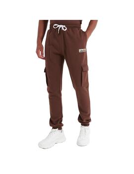 Pantalón Hombre Ellesse Mattio Marrón