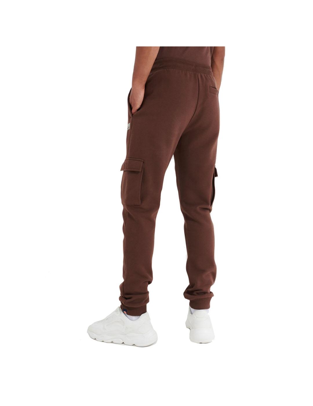 Pantalón Hombre Ellesse Mattio Marrón