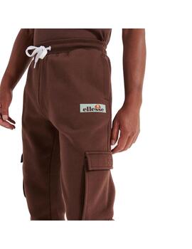 Pantalón Hombre Ellesse Mattio Marrón