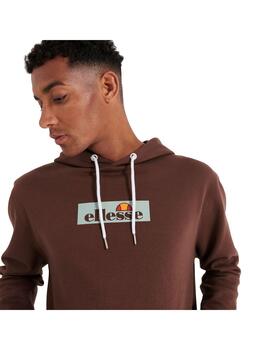 Sudadera Hombre Ellesse Crestida Marrón