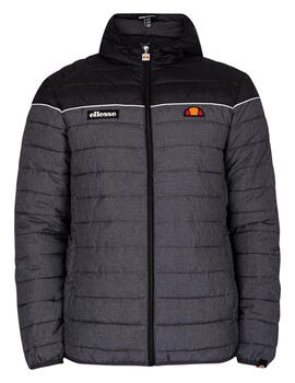 Cazadora Hombre Ellesse Lombardy Gris Negro